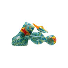 HEADY CACTUS HAND PIPES WITH OX SKULL