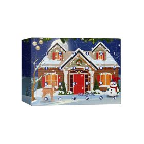 EELHOE Christmas Cream Blind Box Skin Beauty Surprise 24-Grid Countdown Blind Box Moisturizing Moisturizing Moisturizing Skin Care Products (Option: 1PCS)