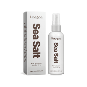 Hoegoa Sea Salt Dry Hair Spray Hair No-rinse Styling Dry Hair Spray Hairspray Refreshing Oil-Removing Oil-Controlling Lazy Fluffy Smooth Spray (Option: 1pc)