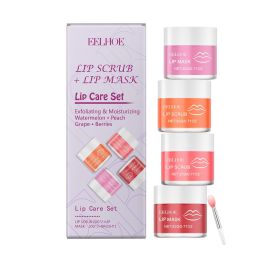 EELHOE Nourishing Lip Care Set, Moisturizing And Gentle, Hydrating Lip And Nourishing Lip Skin For Soft Lips. (Option: 1PCS)